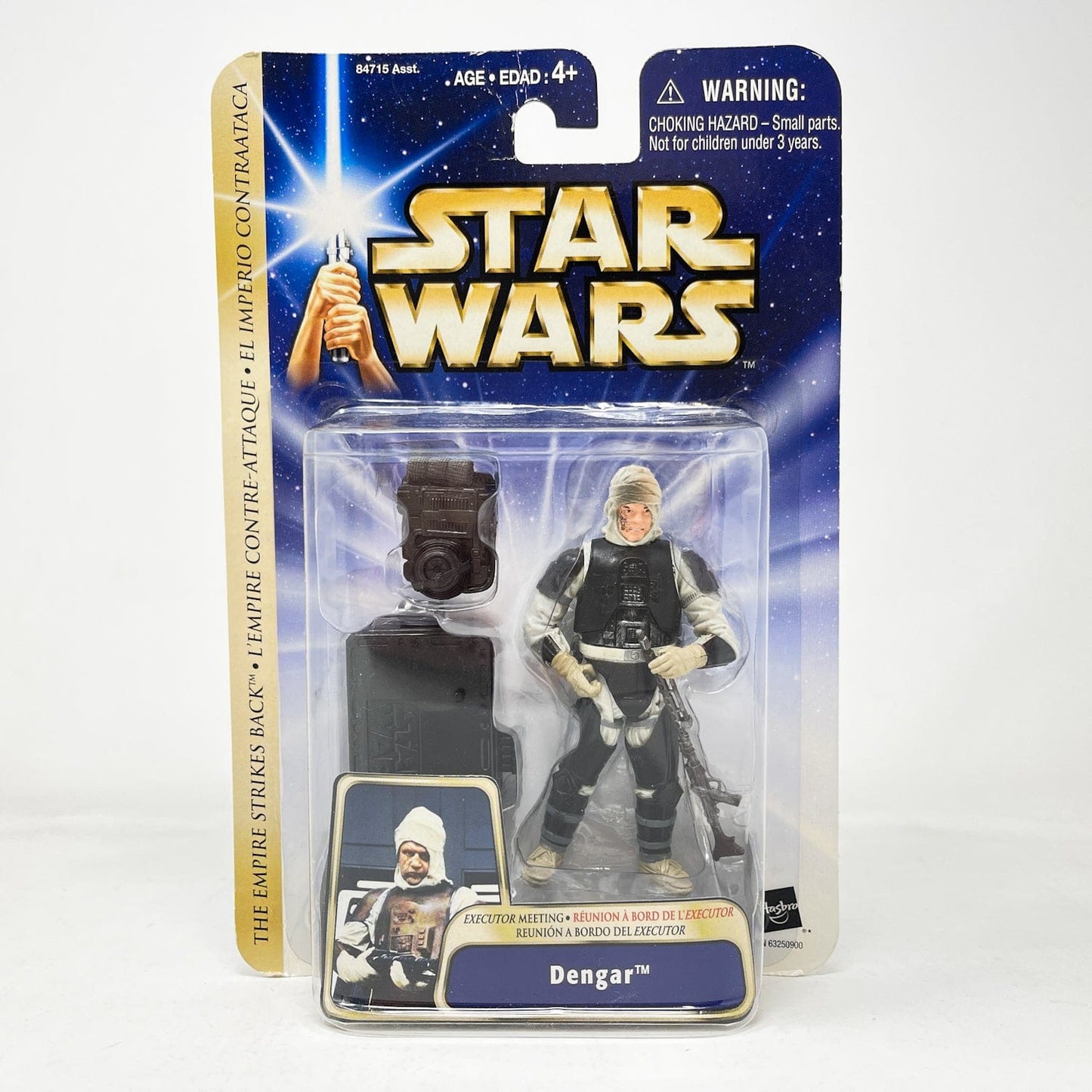 Vintage Hasbro Star Wars Mid MOC Dengar (Executor Meeting) #04-17 - Hasbro SAGA Series 3.75"