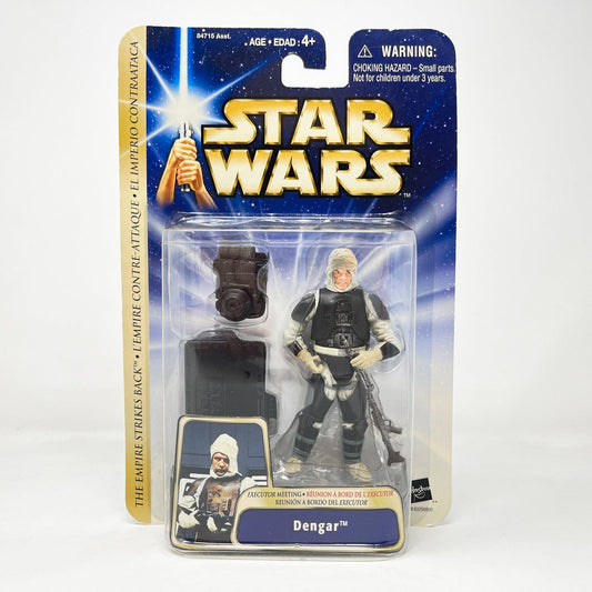Vintage Hasbro Star Wars Mid MOC Dengar (Executor Meeting) #04-17 - Hasbro SAGA Series 3.75"
