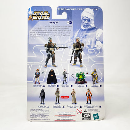 Vintage Hasbro Star Wars Mid MOC Dengar (Executor Meeting) #04-17 - Hasbro SAGA Series 3.75"