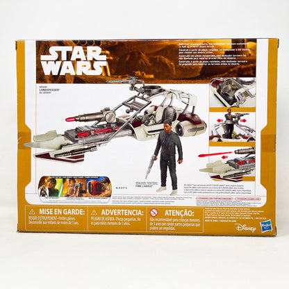 Vintage Hasbro Star Wars Mid MOC Desert Landspeeder (TFA) - Hasbro 2015 Star Wars Vehicle Ship