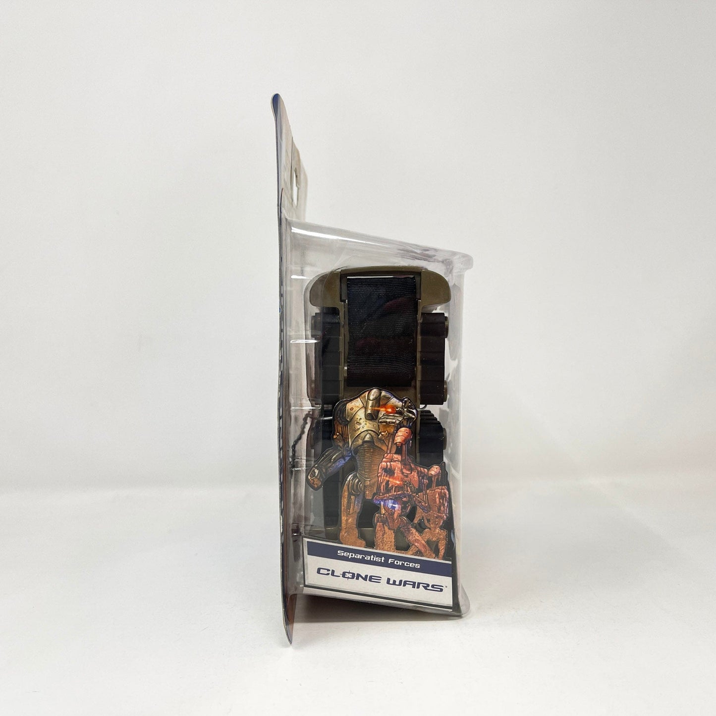 Vintage Hasbro Star Wars Mid MOC Destroyer Droid Battle Launcher - Separatist Forces (2003) SAGA Clone Wars MOC