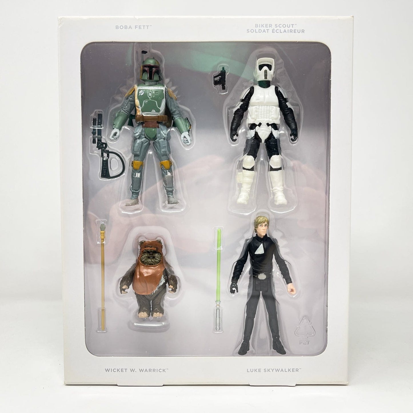 Vintage Hasbro Star Wars Mid MOC Digital Release Commemorative Collection 4-Packs - Complete Set – Hasbro Star Wars (2015)