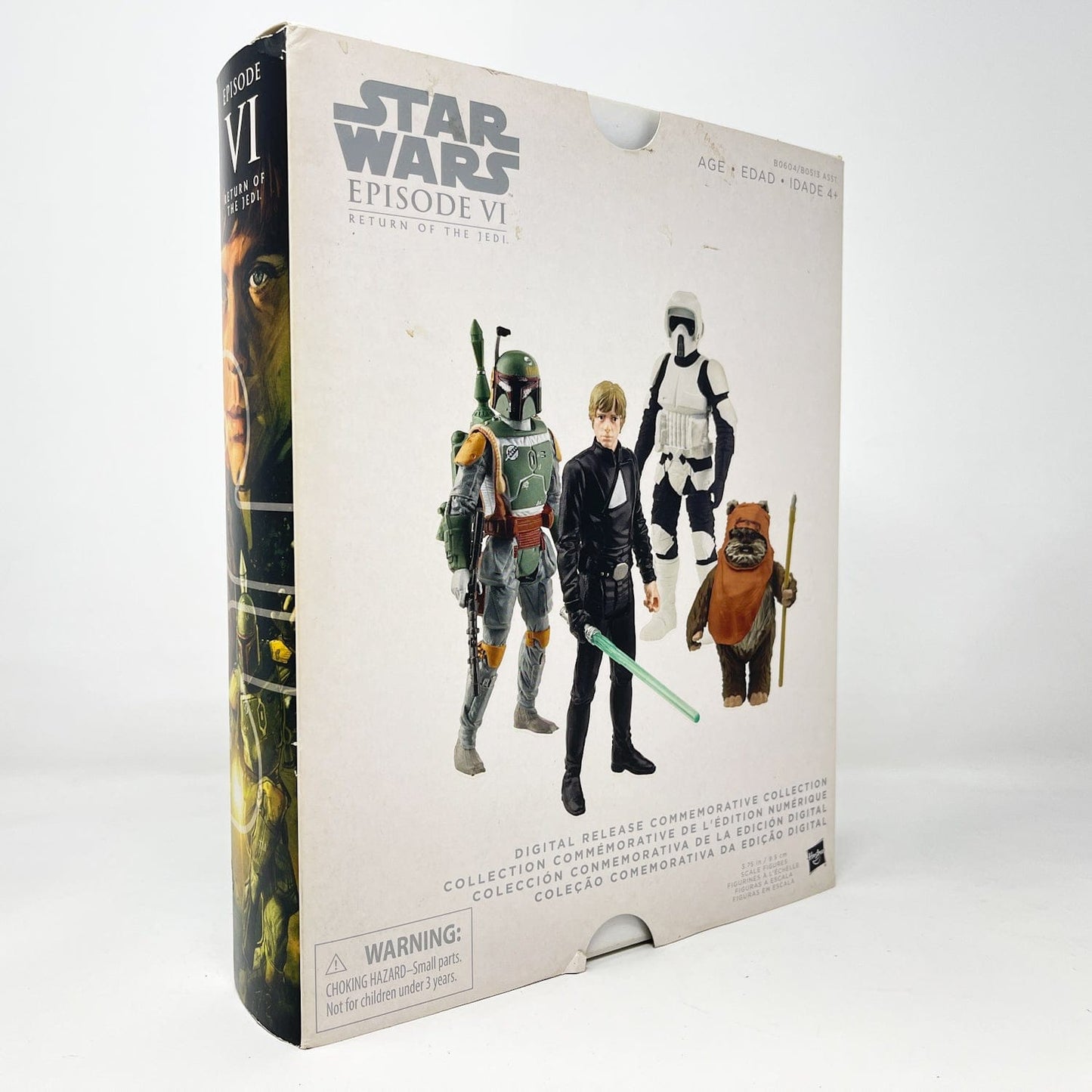 Vintage Hasbro Star Wars Mid MOC Digital Release Commemorative Collection 4-Packs - Complete Set – Hasbro Star Wars (2015)