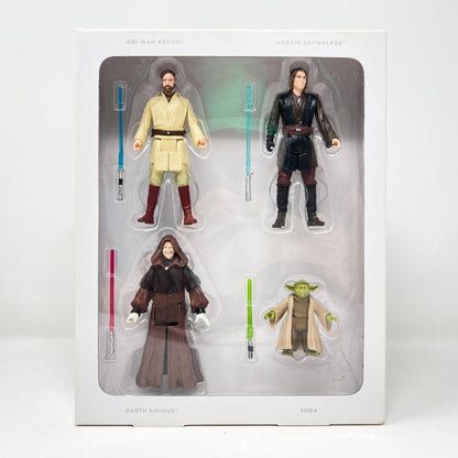 Vintage Hasbro Star Wars Mid MOC Digital Release Commemorative Collection 4-Packs - Complete Set – Hasbro Star Wars (2015)