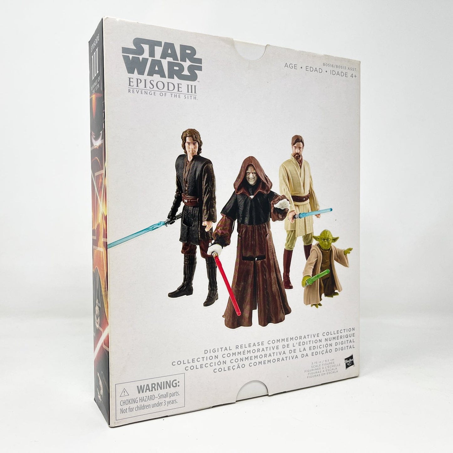 Vintage Hasbro Star Wars Mid MOC Digital Release Commemorative Collection 4-Packs - Complete Set – Hasbro Star Wars (2015)