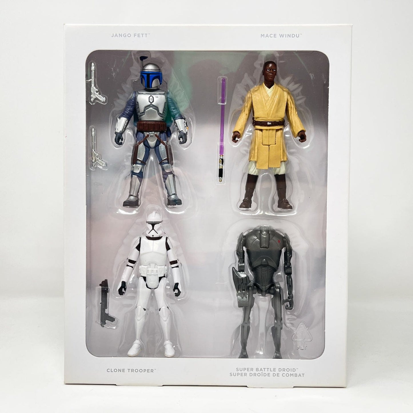 Vintage Hasbro Star Wars Mid MOC Digital Release Commemorative Collection 4-Packs - Complete Set – Hasbro Star Wars (2015)