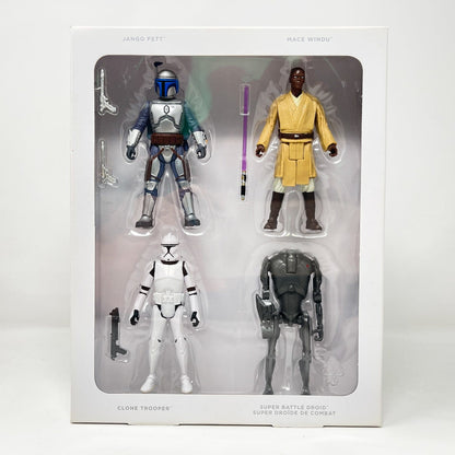Vintage Hasbro Star Wars Mid MOC Digital Release Commemorative Collection 4-Packs - Complete Set – Hasbro Star Wars (2015)