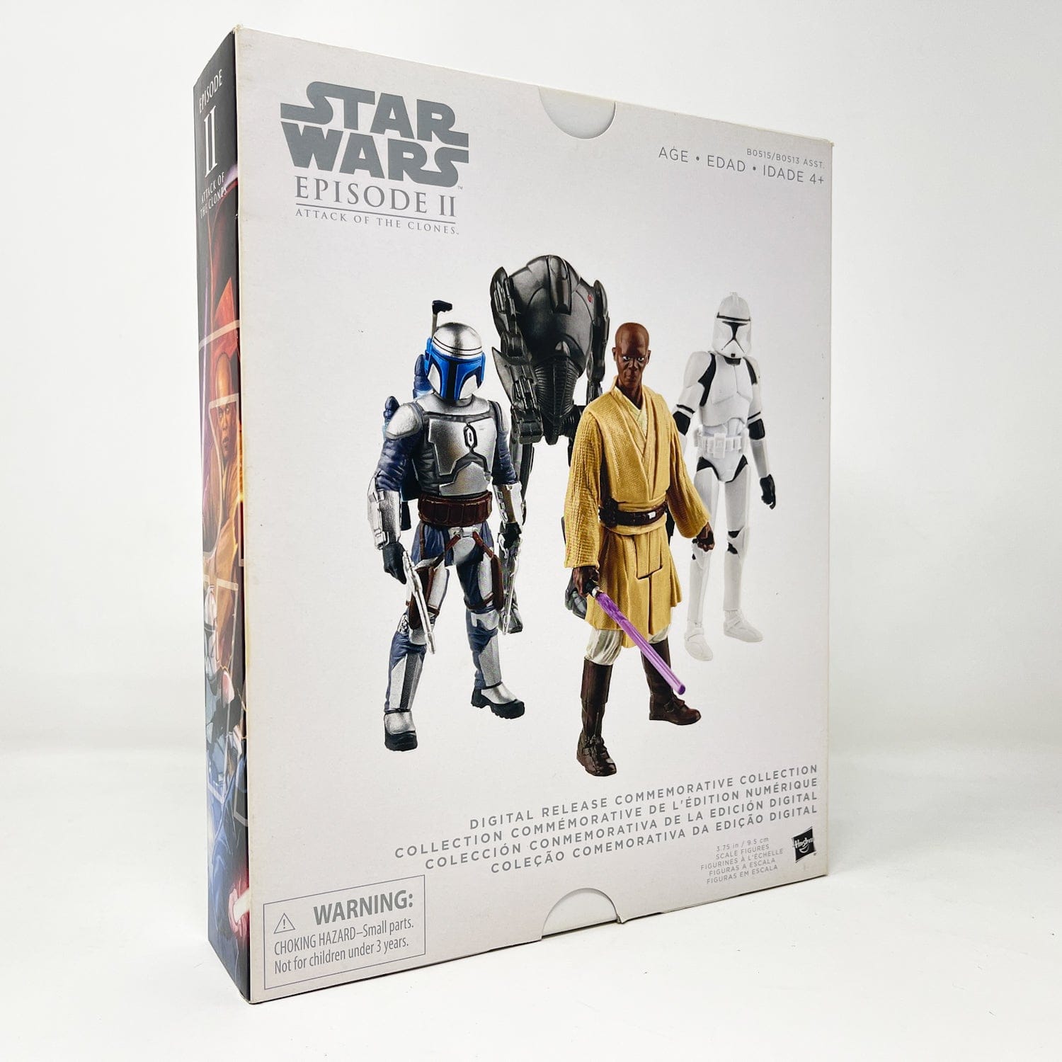 Vintage Hasbro Star Wars Mid MOC Digital Release Commemorative Collection 4-Packs - Complete Set – Hasbro Star Wars (2015)
