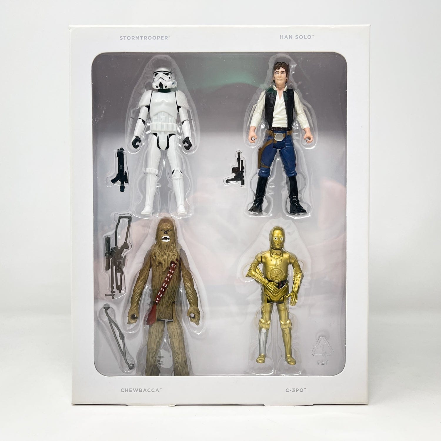 Vintage Hasbro Star Wars Mid MOC Digital Release Commemorative Collection 4-Packs - Complete Set – Hasbro Star Wars (2015)