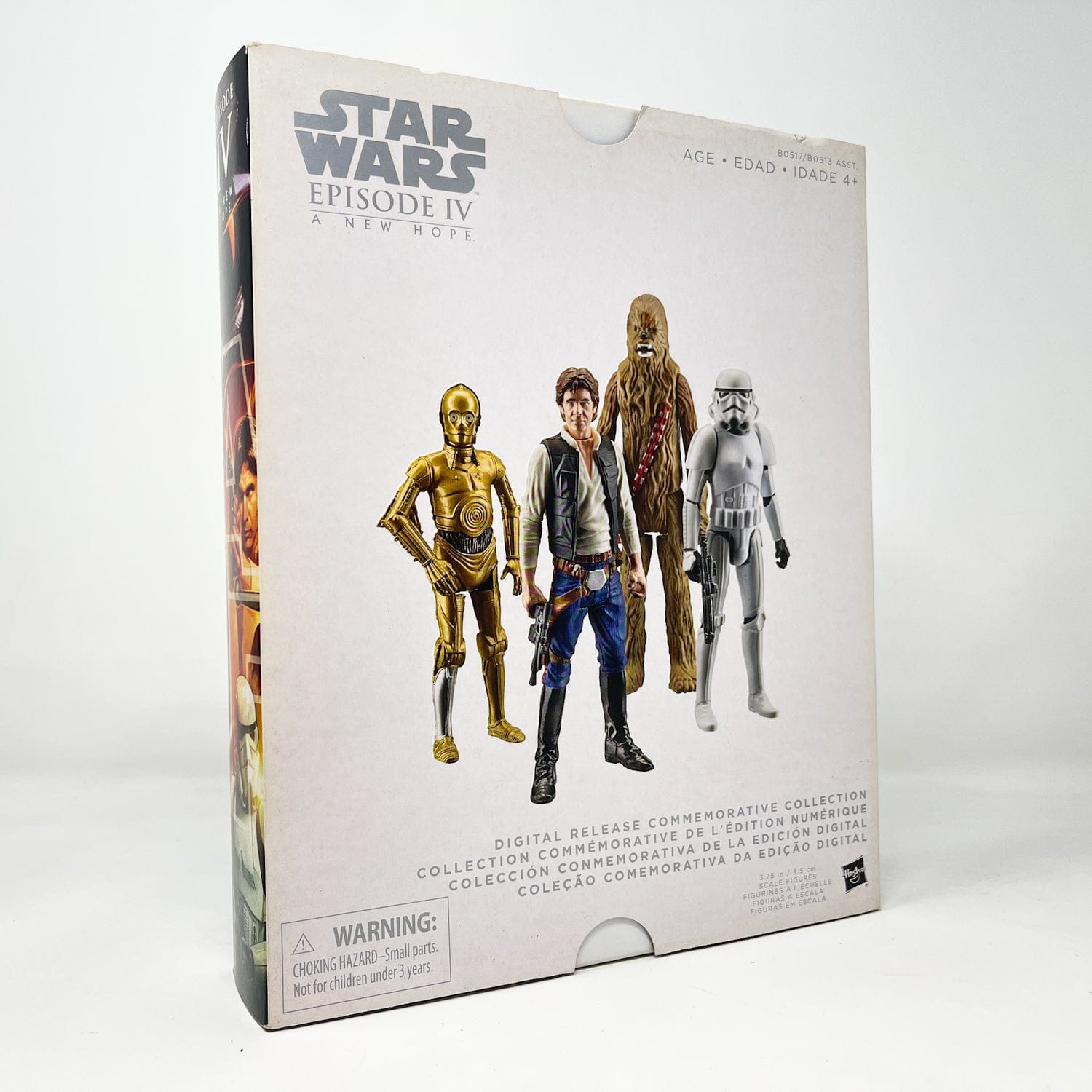 Vintage Hasbro Star Wars Mid MOC Digital Release Commemorative Collection 4-Packs - Complete Set – Hasbro Star Wars (2015)