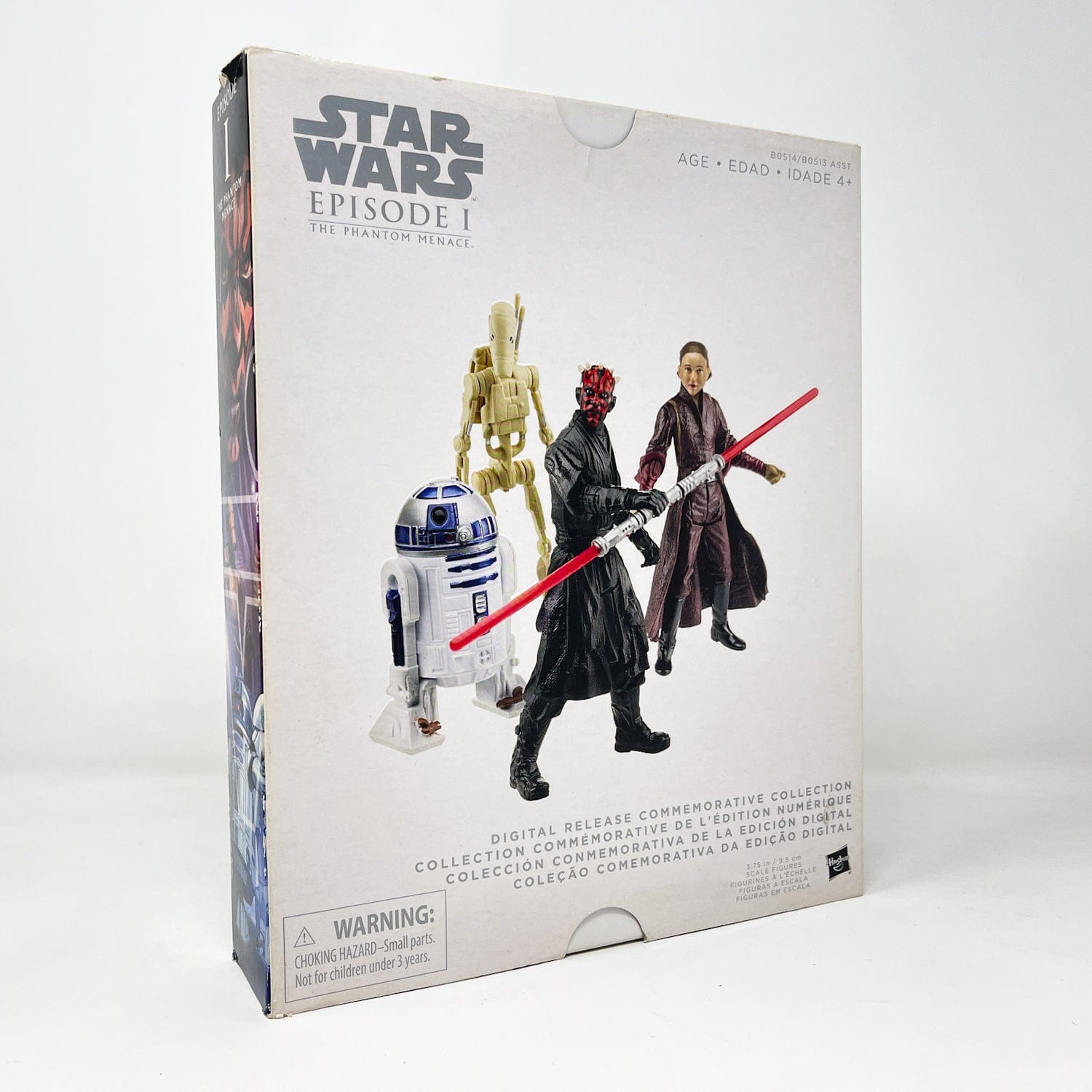 Vintage Hasbro Star Wars Mid MOC Digital Release Commemorative Collection 4-Packs - Complete Set – Hasbro Star Wars (2015)