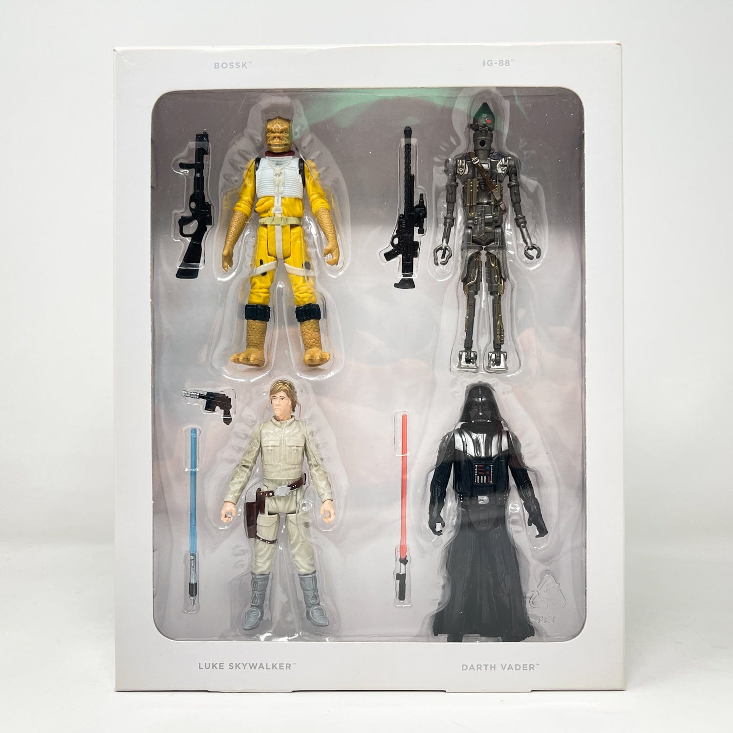 Vintage Hasbro Star Wars Mid MOC Digital Release Commemorative Collection 4-Packs - Complete Set – Hasbro Star Wars (2015)