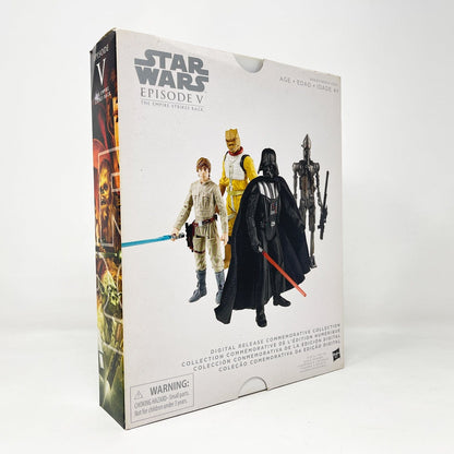 Vintage Hasbro Star Wars Mid MOC Digital Release Commemorative Collection 4-Packs - Complete Set – Hasbro Star Wars (2015)