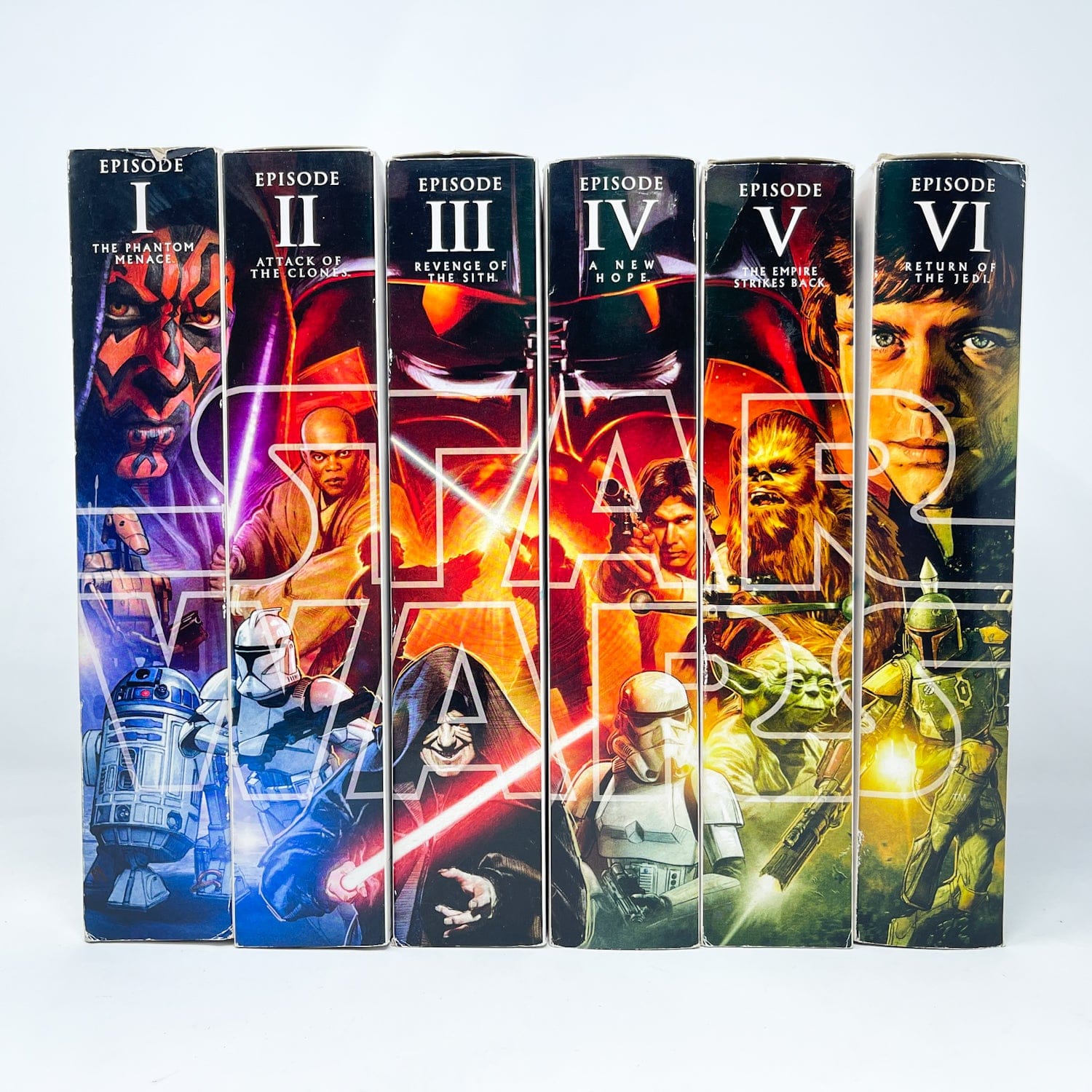 Vintage Hasbro Star Wars Mid MOC Digital Release Commemorative Collection 4-Packs - Complete Set – Hasbro Star Wars (2015)