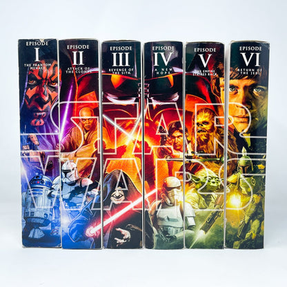 Vintage Hasbro Star Wars Mid MOC Digital Release Commemorative Collection 4-Packs - Complete Set – Hasbro Star Wars (2015)