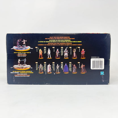 Vintage Hasbro Star Wars Mid MOC Dooku vs. Anakin Battle Arena – Hasbro Revenge of the Sith Battle Pack (2005)