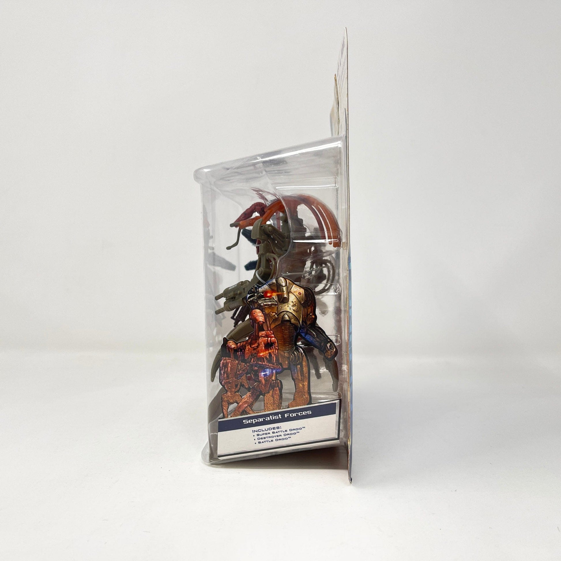 Vintage Hasbro Star Wars Mid MOC Droid Army - Separatist Forces (2003) SAGA Clone Wars MOC