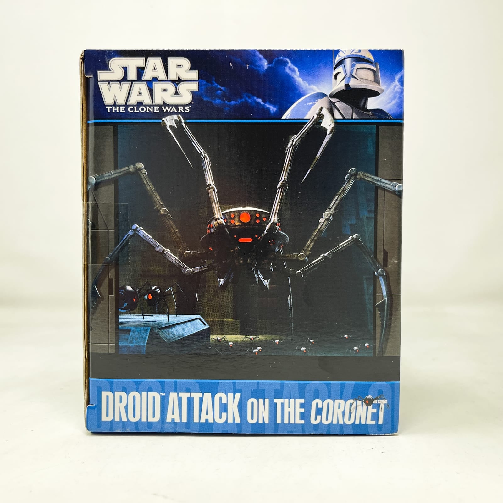Vintage Hasbro Star Wars Mid MOC Droid Attack on the Coronet Battle Pack (Toys R Us Exclusive) – Hasbro Star Wars The Clone Wars (2010)