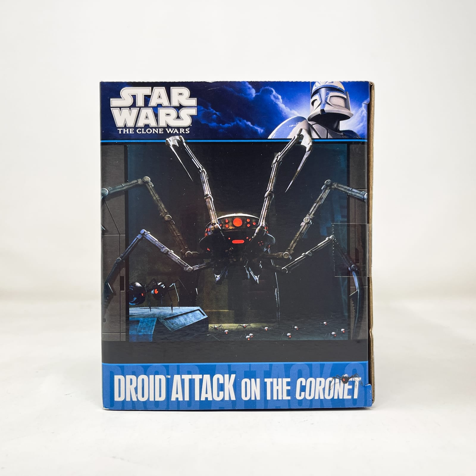 Vintage Hasbro Star Wars Mid MOC Droid Attack on the Coronet Battle Pack (Toys R Us Exclusive) – Hasbro Star Wars The Clone Wars (2010)