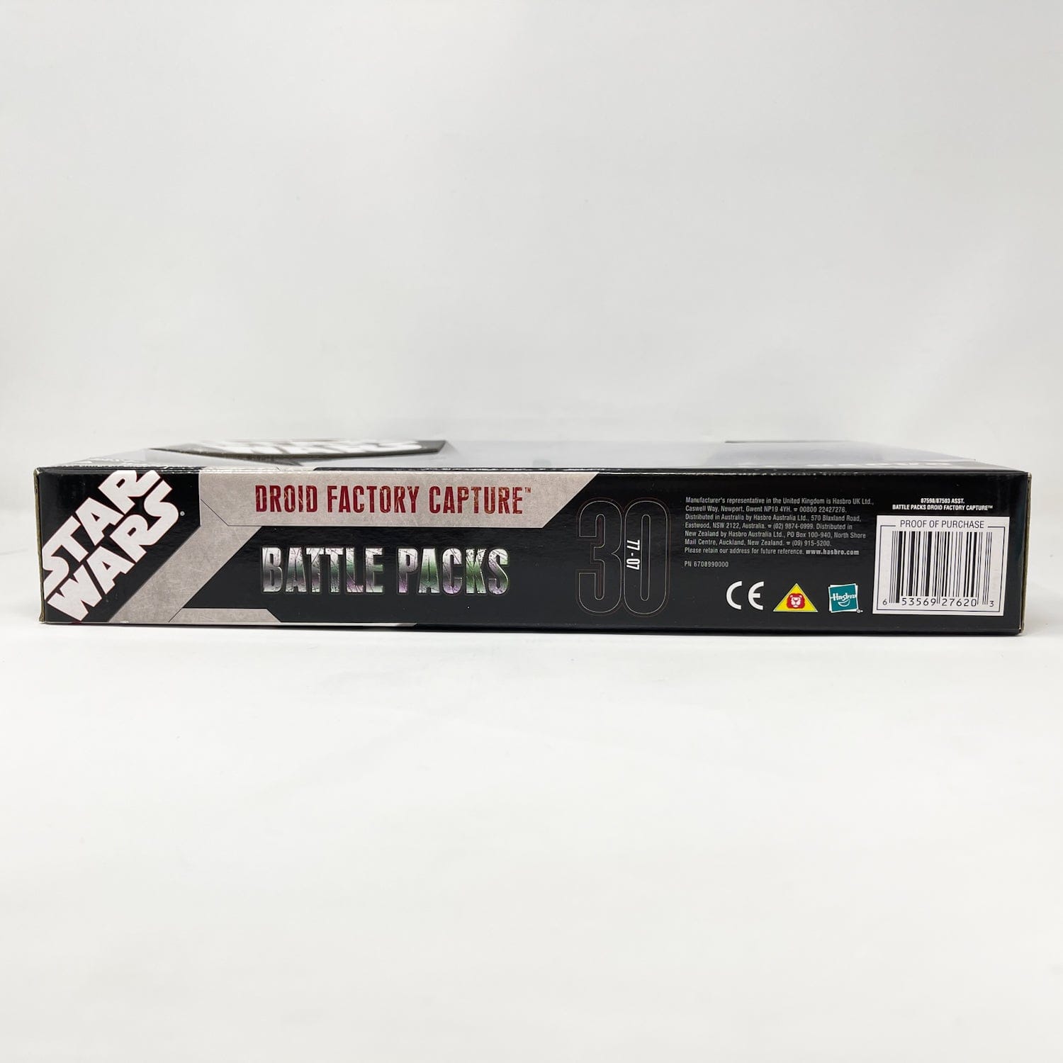 Vintage Hasbro Star Wars Mid MOC Droid Factory Capture Battle Pack - Hasbro 30th Anniversary Collection 3.75"