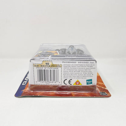 Vintage Hasbro Star Wars Mid MOC Durge - Commander of the Separatist Forces 03-46 (2003) - SAGA Clone Wars MOC