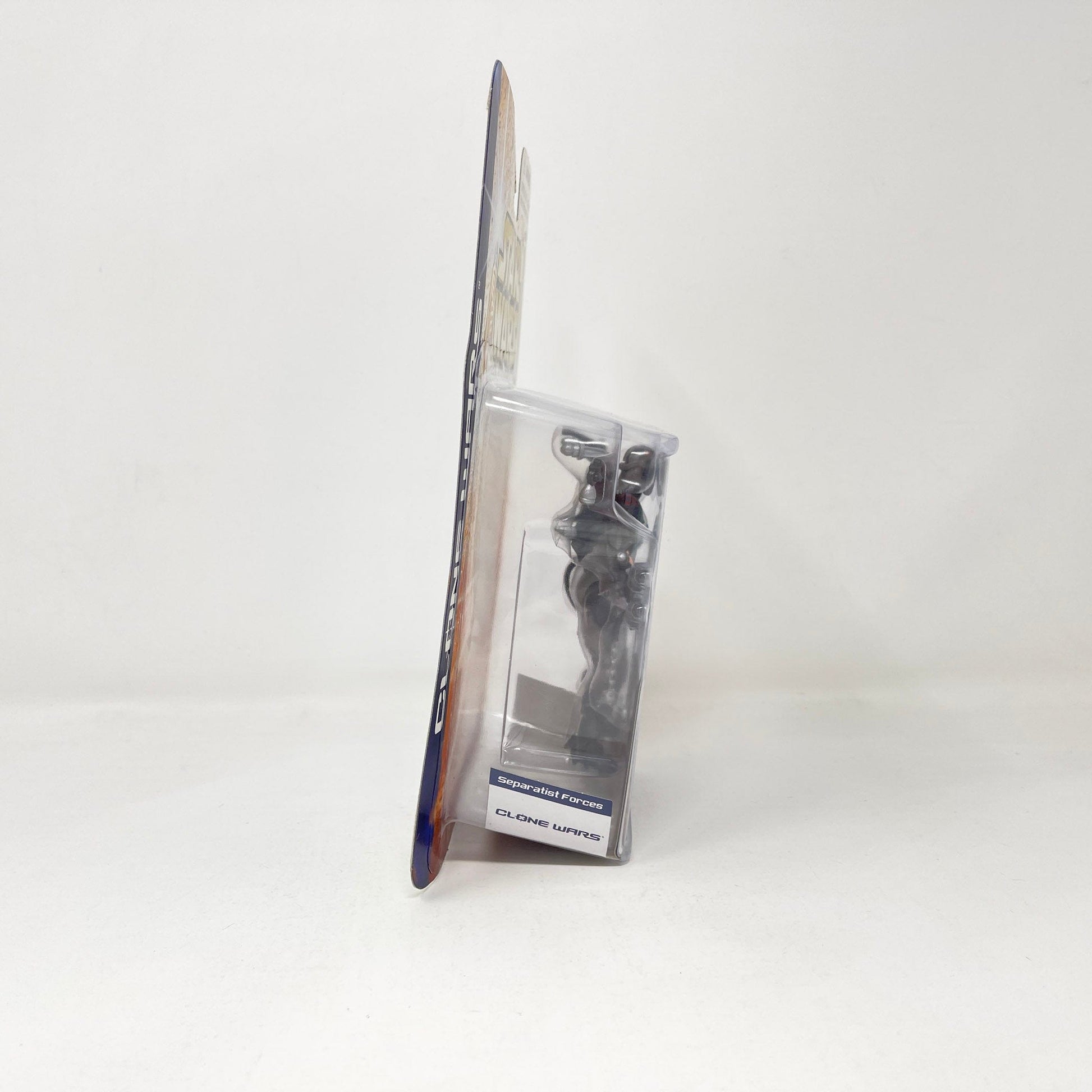 Vintage Hasbro Star Wars Mid MOC Durge - Commander of the Separatist Forces 03-46 (2003) - SAGA Clone Wars MOC