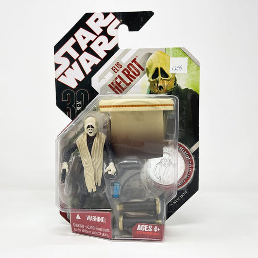 Vintage Hasbro Star Wars Mid MOC Elis Helrot #23 - Hasbro 30th Anniversary Collection 3.75"