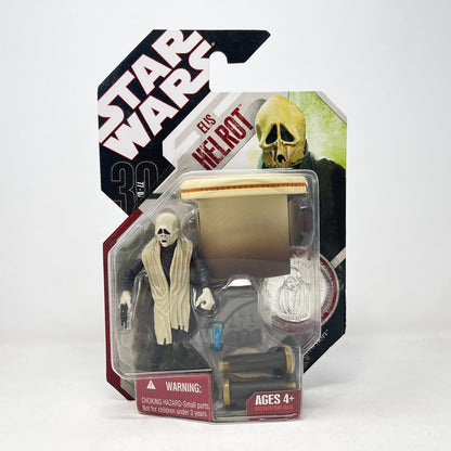 Vintage Hasbro Star Wars Mid MOC Elis Helrot #23 - Hasbro Saga Legends - 30th Anniversary Collection