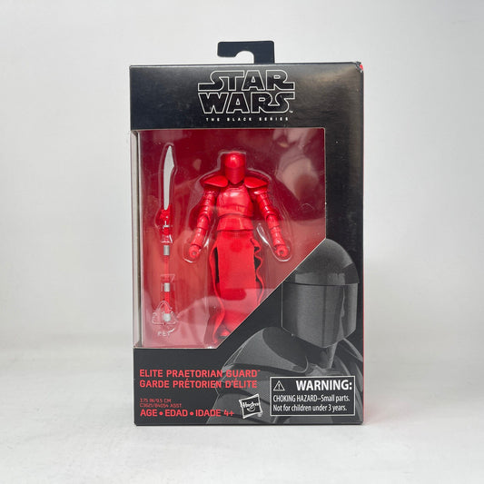 Vintage Hasbro Star Wars Mid MOC Elite Praetorian Guard (Walmart Excl.) - Hasbro 2017 3.75" Black Series Star Wars Action Figure