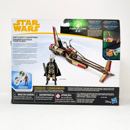 Vintage Hasbro Star Wars Mid MOC Enfys Nests Swoop Bike - Hasbro 2017 Forcelink 2.0 Series 3.75" Star Wars Action Figure