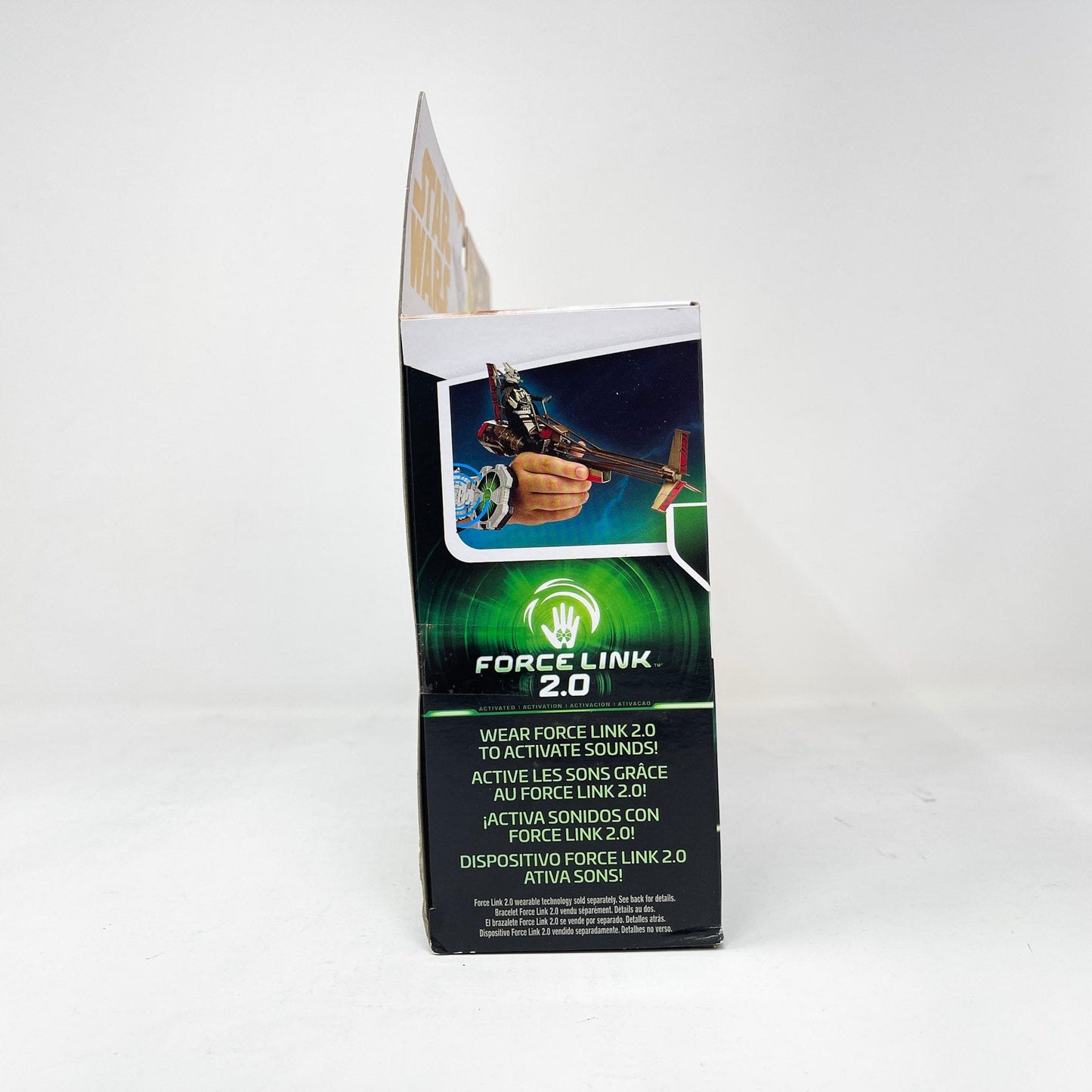 Vintage Hasbro Star Wars Mid MOC Enfys Nests Swoop Bike - Hasbro 2017 Forcelink 2.0 Series 3.75" Star Wars Action Figure