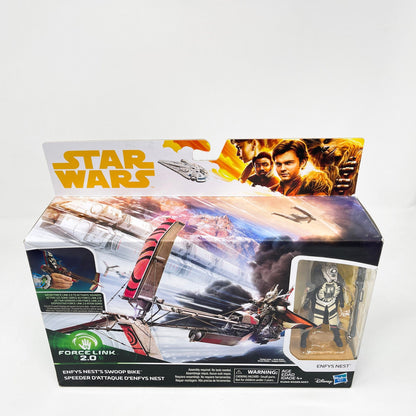 Vintage Hasbro Star Wars Mid MOC Enfys Nests Swoop Bike - Hasbro 2017 Forcelink 2.0 Series 3.75" Star Wars Action Figure