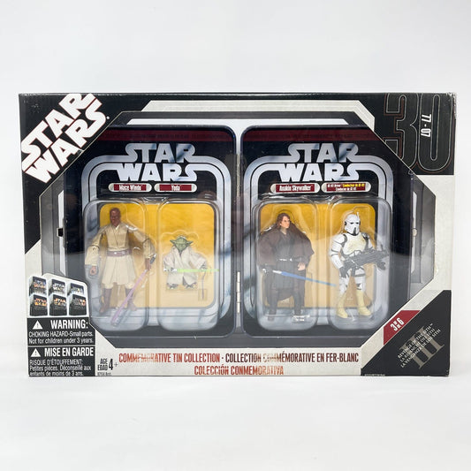 Vintage Hasbro Star Wars Mid MOC Episode III Revenge of the Sith Tin Box Multipack- Hasbro 30th Anniversary Collection (2006)