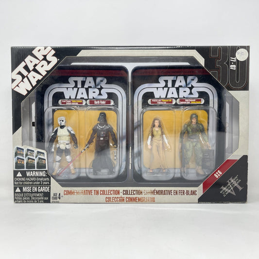 Vintage Hasbro Star Wars Mid MOC Episode VI Return of the Jedi Tin Box Multipack- Hasbro 30th Anniversary Collection (2006)