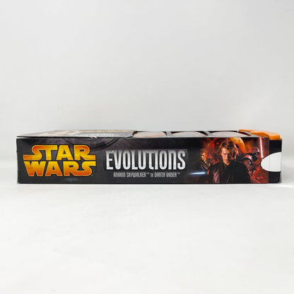 Vintage Hasbro Star Wars Mid MOC Evolutions Anakin Skywalker to Darth Vader Box Set - Hasbro Saga Legends
