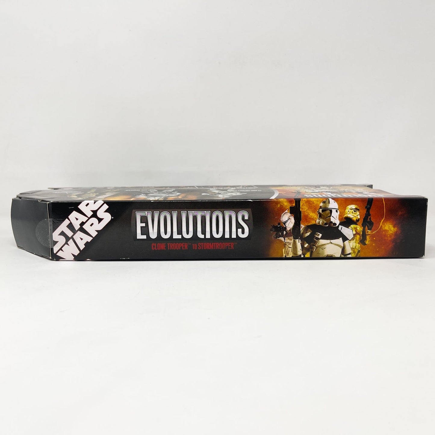 Vintage Hasbro Star Wars Mid MOC Evolutions Clone Trooper to Stormtrooper Box Set - Hasbro 30th Anniversary Multipack (2008)