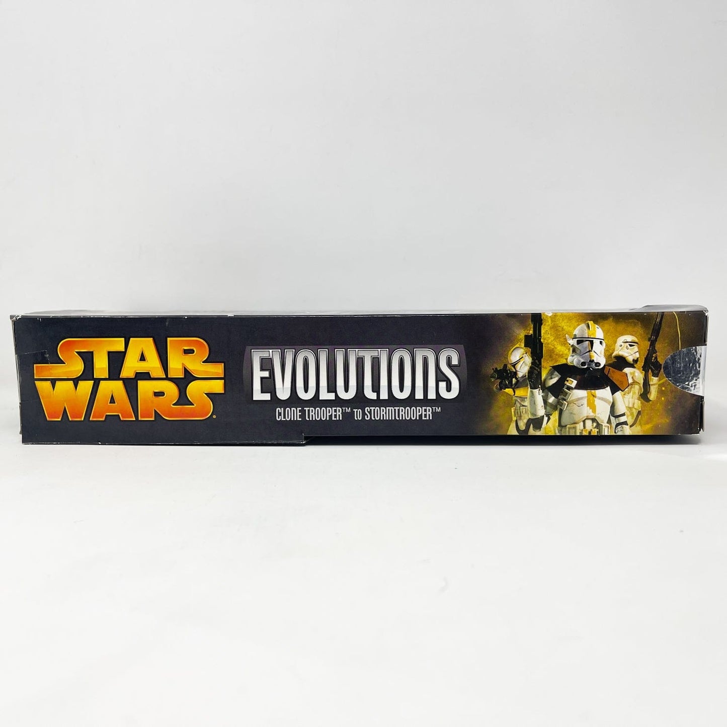 Vintage Hasbro Star Wars Mid MOC Evolutions Clone Trooper to Stormtrooper Box Set - Hasbro Saga Legends Battle Pack