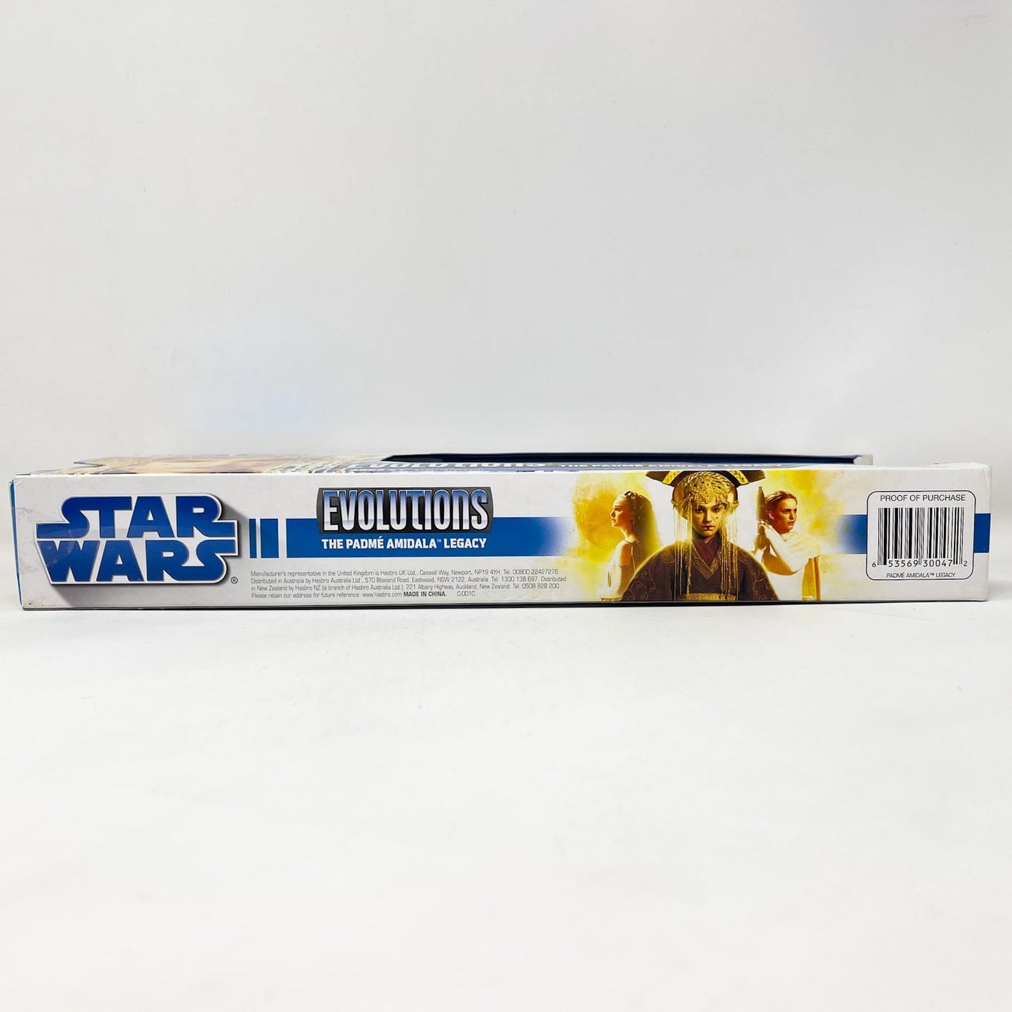 Vintage Hasbro Star Wars Mid MOC Evolutions The Padme Amidala Collection Box Set - Hasbro Saga Legends