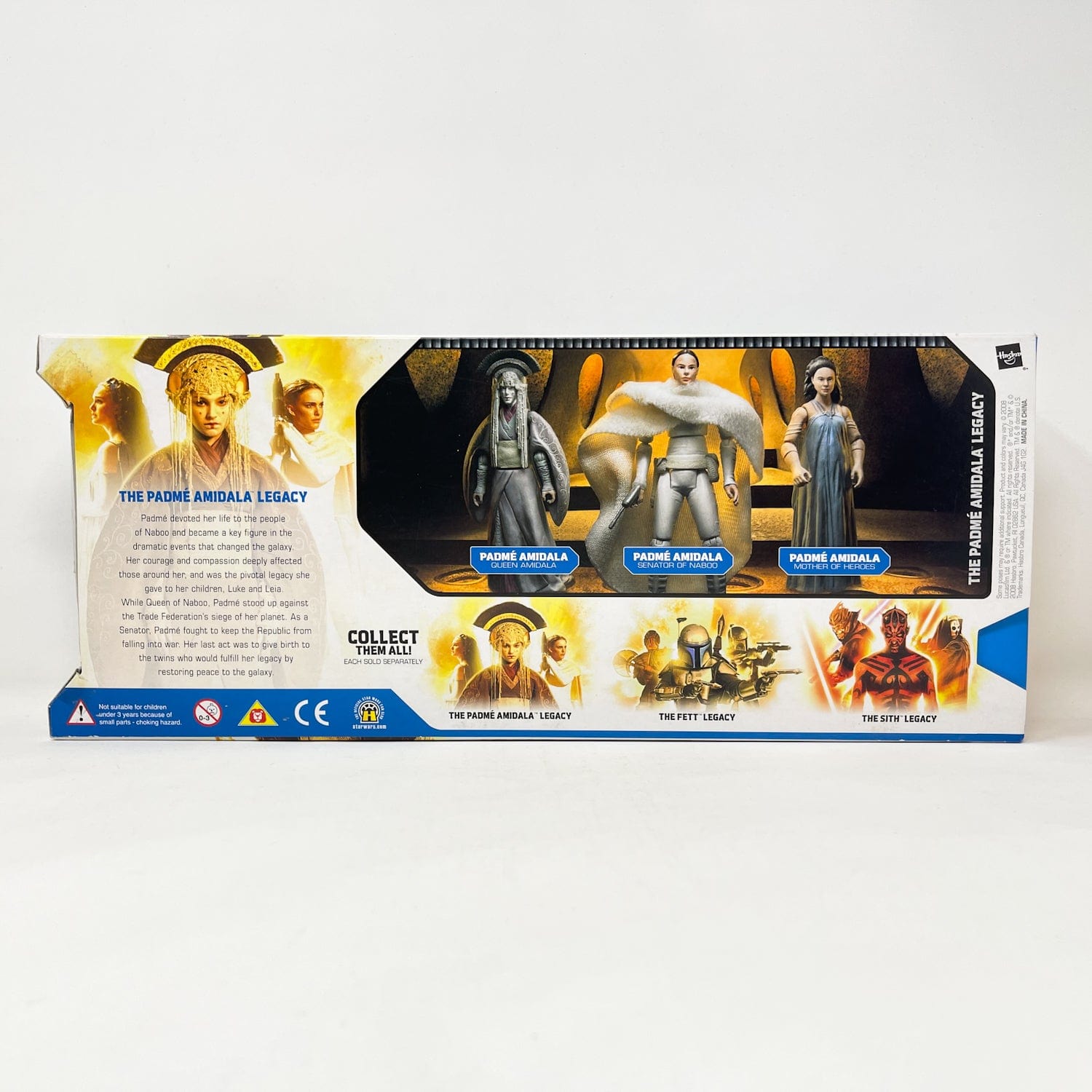 Evolutions The Padme Amidala Collection Box Set - Hasbro Saga