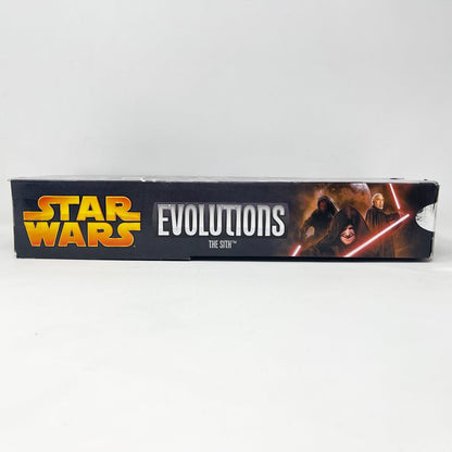 Vintage Hasbro Star Wars Mid MOC Evolutions The Sith Box Set - Hasbro Saga Legends Battle Pack