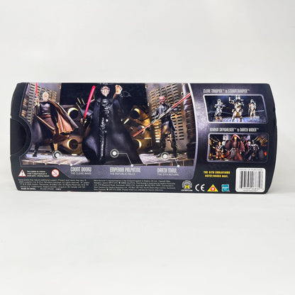 Vintage Hasbro Star Wars Mid MOC Evolutions The Sith Box Set - Hasbro Saga Legends Battle Pack