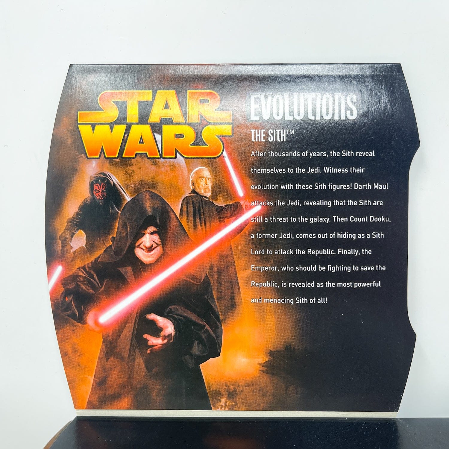 Vintage Hasbro Star Wars Mid MOC Evolutions The Sith Box Set - Hasbro Saga Legends Battle Pack