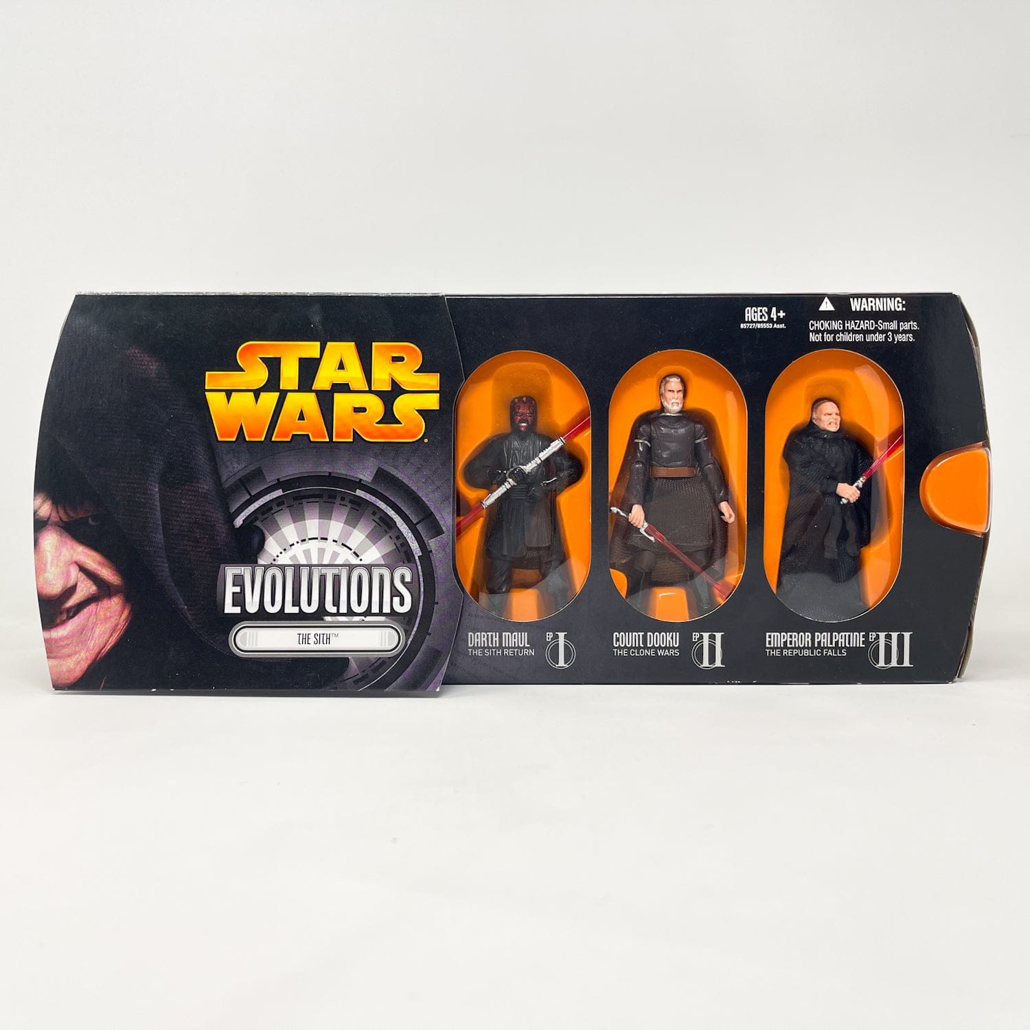 Vintage Hasbro Star Wars Mid MOC Evolutions The Sith Box Set - Hasbro Saga Legends Battle Pack