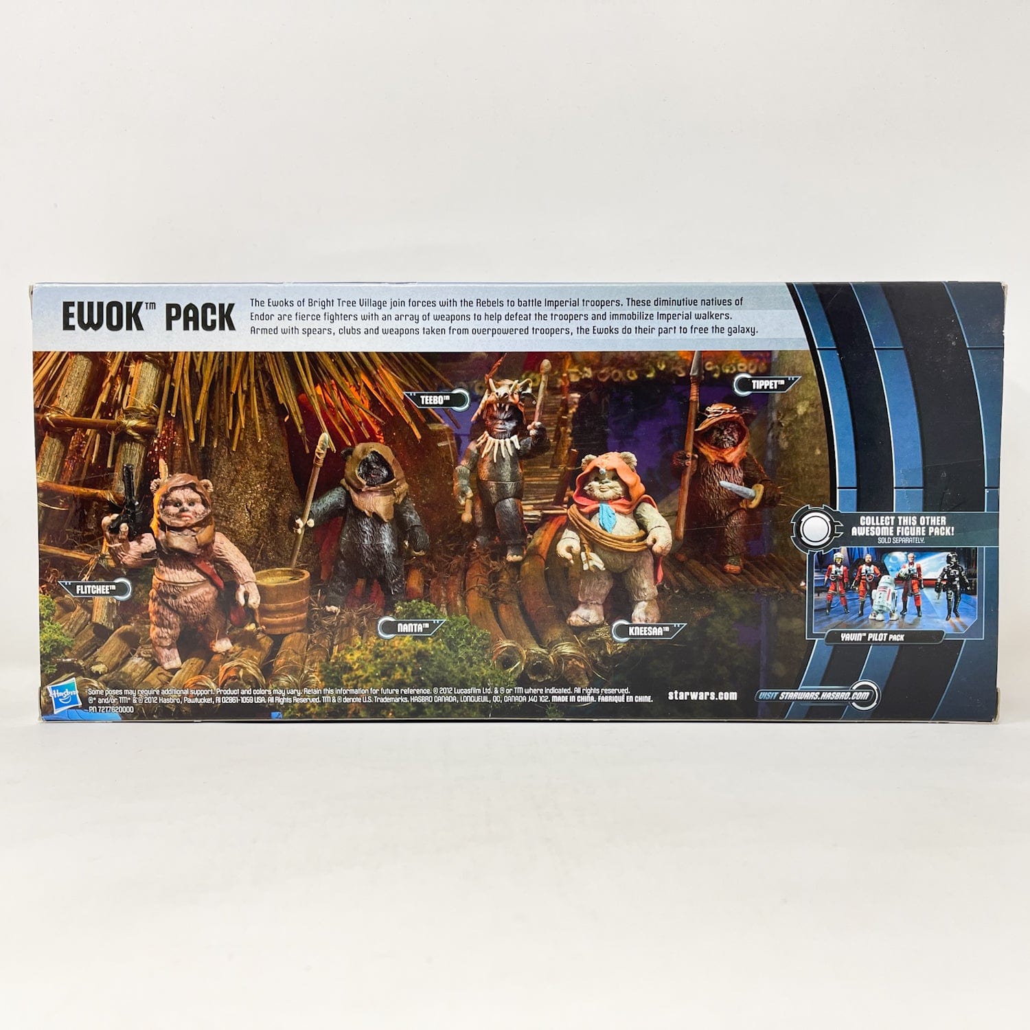 Star Wars Ewok Pack 3.75
