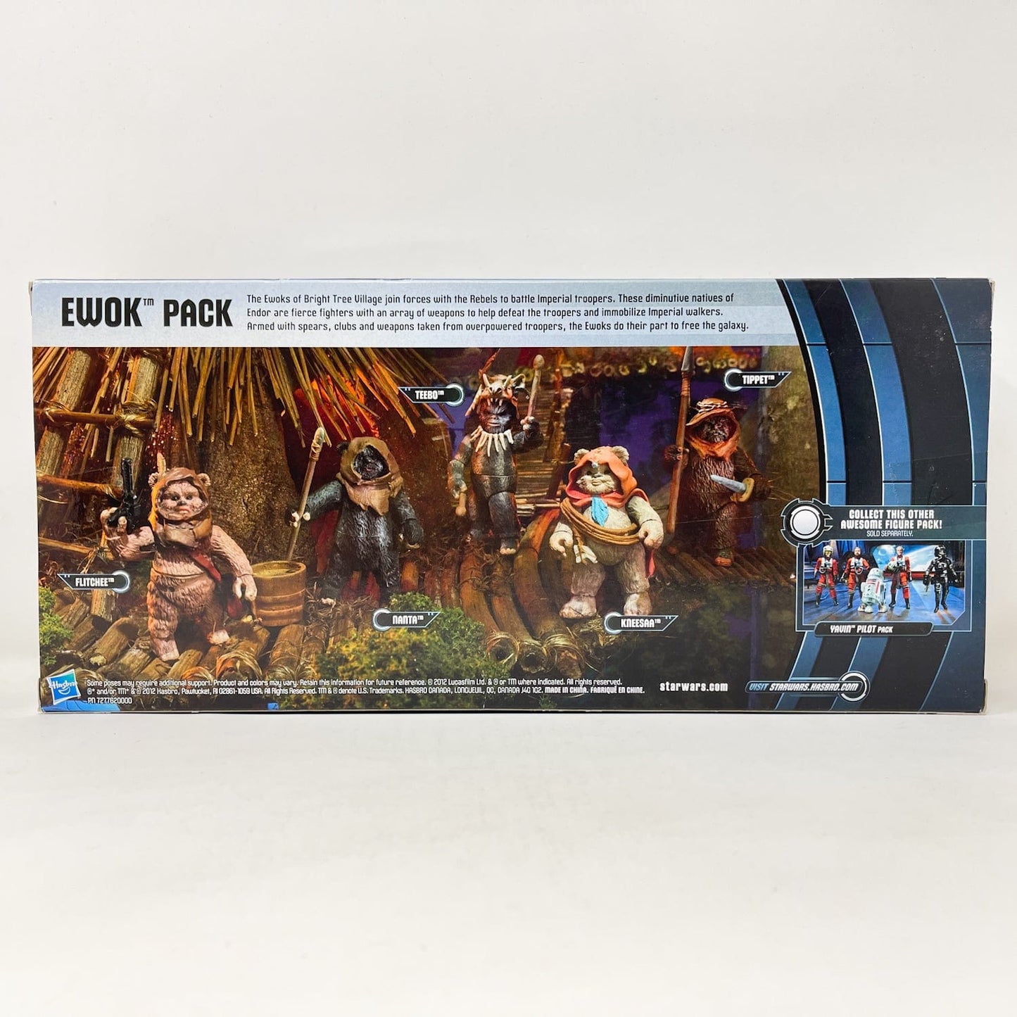 Vintage Hasbro Star Wars Mid MOC Ewok Pack - 3.75" Multi-Packl Hasbro 2012