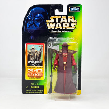 Vintage Hasbro Star Wars Mid MOC Expanded Universe Imperial Sentinel. - Hasbro Power of the Force 2