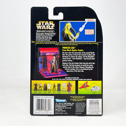 Vintage Hasbro Star Wars Mid MOC Expanded Universe Princess Leia - Hasbro Power of the Force 2