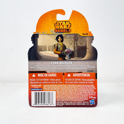 Vintage Hasbro Star Wars Mid MOC Ezra Bridger SL02 - Hasbro 2015 Rebels Series
