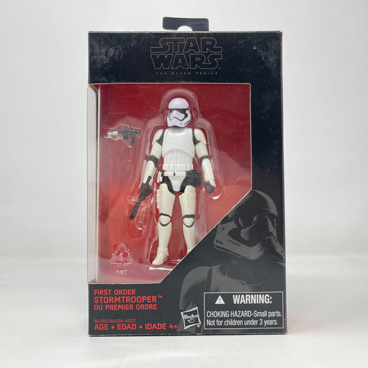 Vintage Hasbro Star Wars Mid MOC First Order Stormtrooper - Hasbro Black Series 3.75" Walmart (2015)