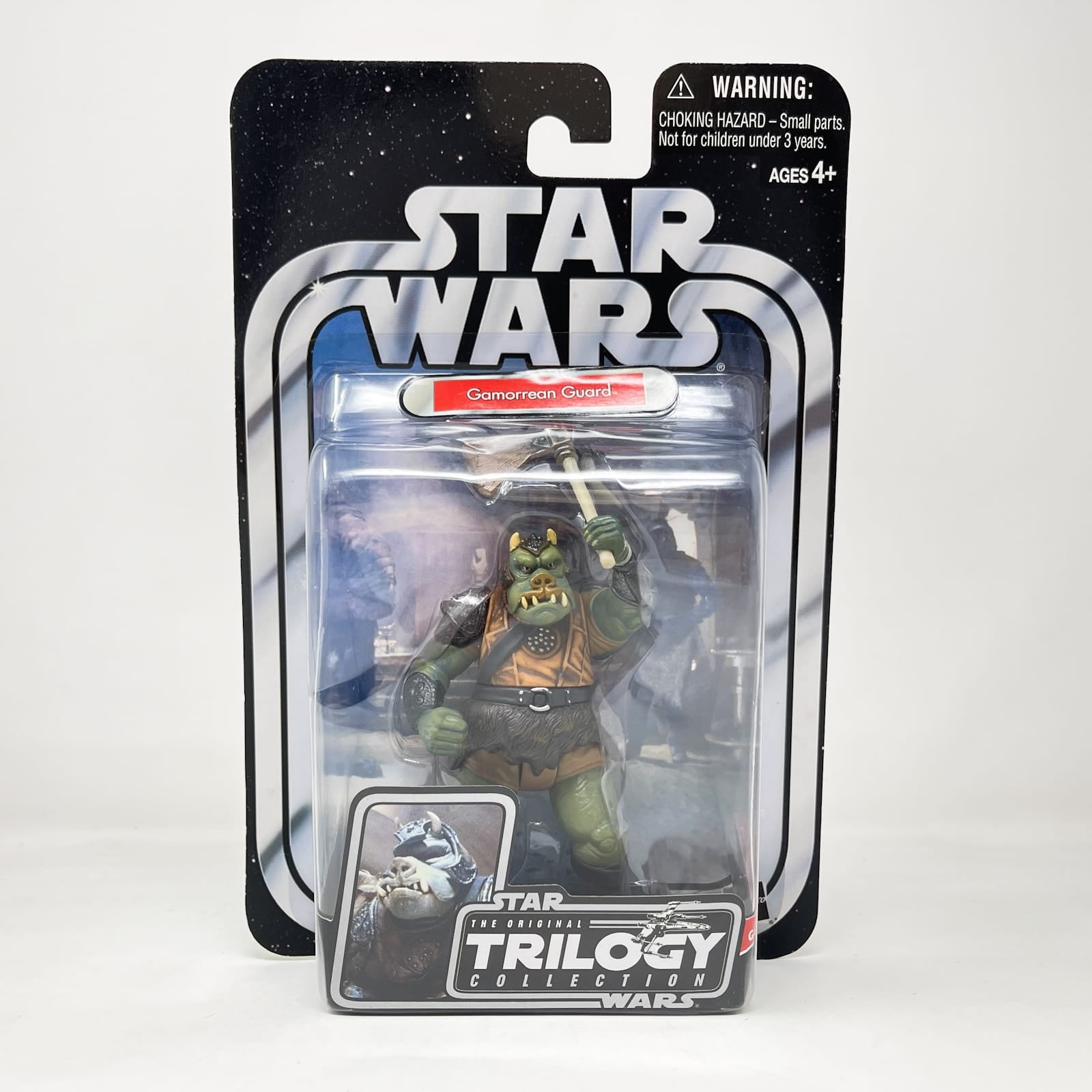 Vintage Hasbro Star Wars Mid MOC Gamorrean Guard OTC-30 - Hasbro Original Trilogy Collection (2004)